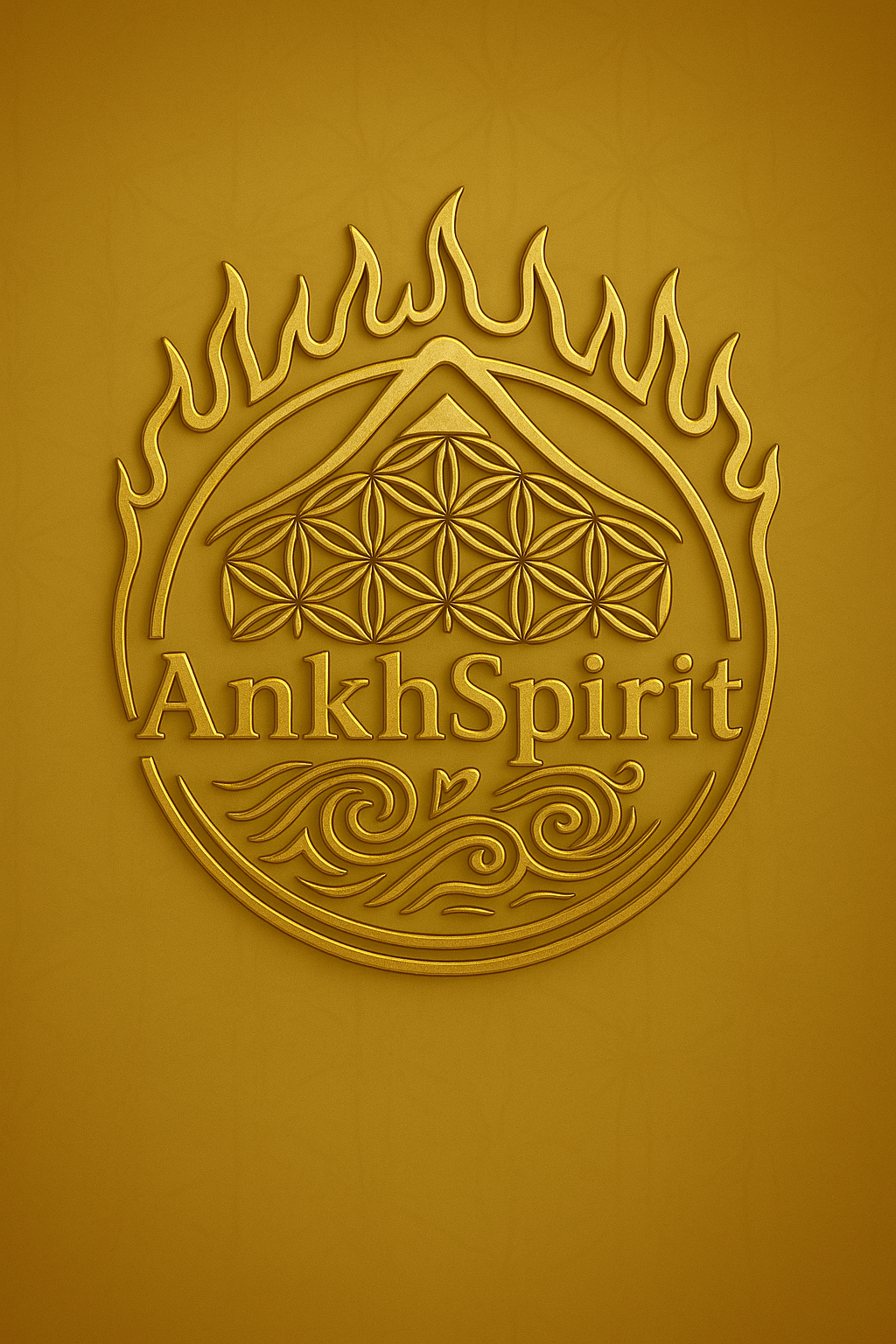 “Escarpin ISIS – Fleur de Vie Édition AnkhSpirit”